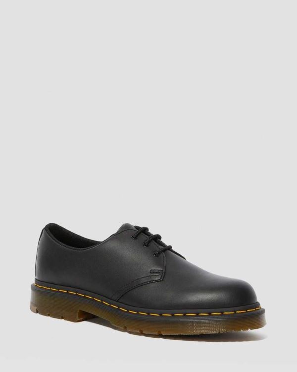 Tenis Oxford Dr Martens 1461 Slip Resistant Cuero Para Mujer DR2360G